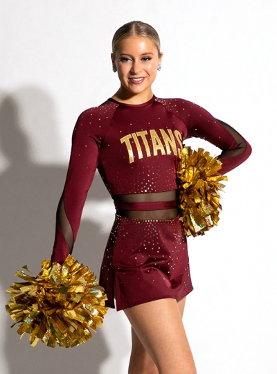 Boomer Pom Dress